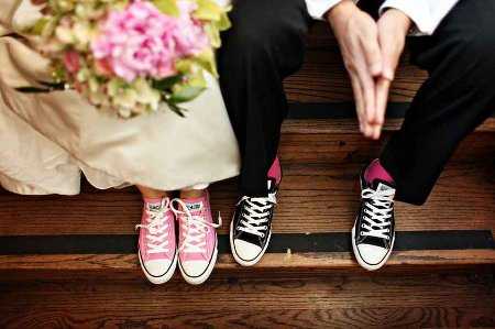 Zapatillas para boda