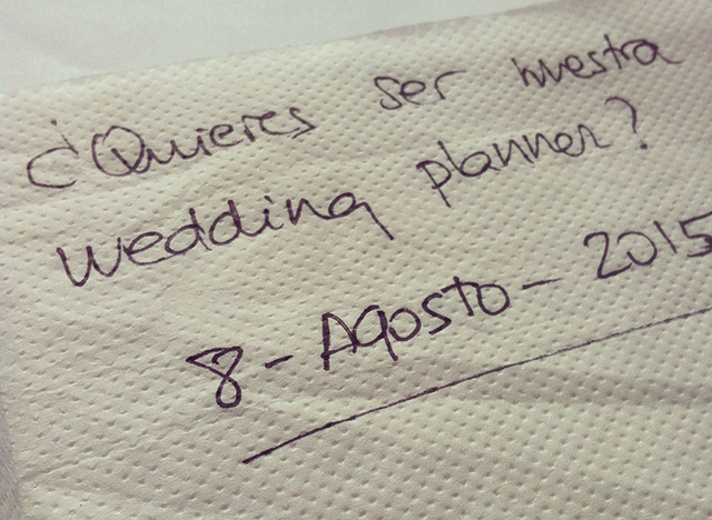 Wedding planner Zaragoza