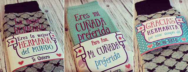 Calcetines personalizados para chicas