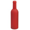 Set de vino en forma de botella color liso