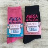Calcetines para chicas personalizados