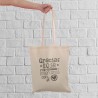 Tote bag  personalizada para regalar a profesores