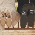 Pegatinas zapatos de novia nuevo modelo
