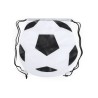 Mochila con forma de balón de fútbol