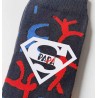 Calcetines personalizados papá mi héroe