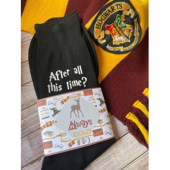 Calcetines Harry Potter