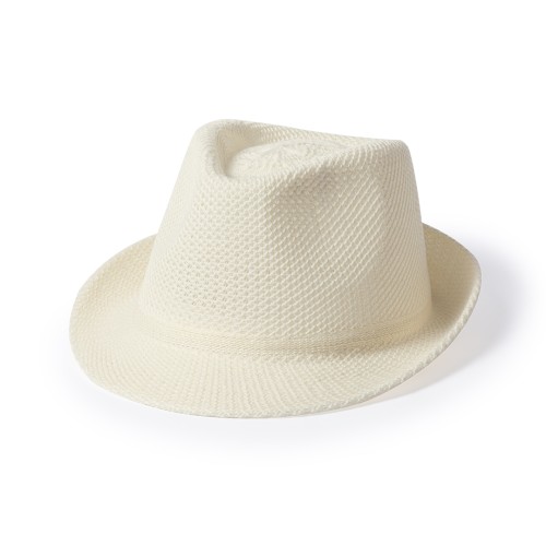 Sombrero para bodas en verano