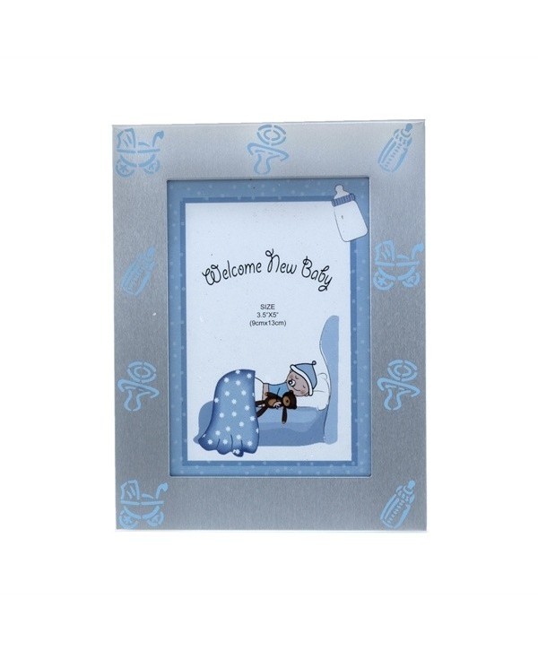 Portafoto bautizo niño