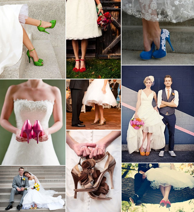 Zapatos de novia - Blog de los Detalles de Boda