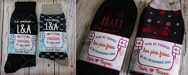 Calcetines personalizados para chicas