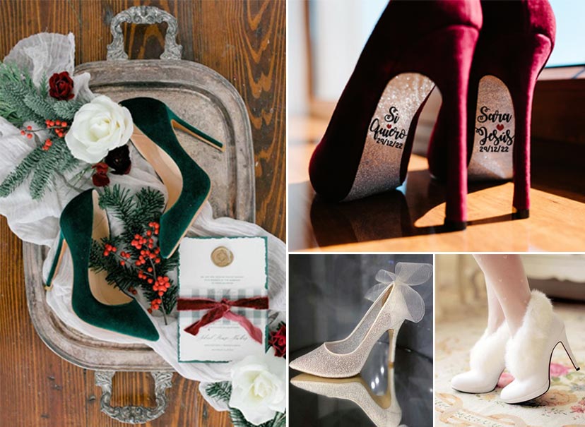 Personalizar zapatos de novia